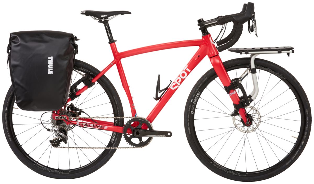 Náhled produktu - Thule Shield - postranní brašna 17 l Black