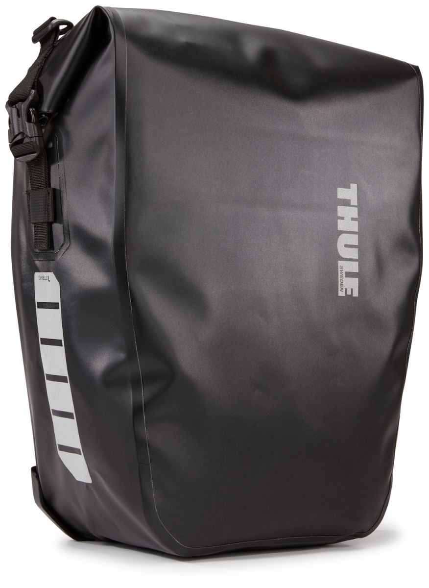 Náhled produktu - Thule Shield - postranní brašna 25 l sada dvou kusů Black
