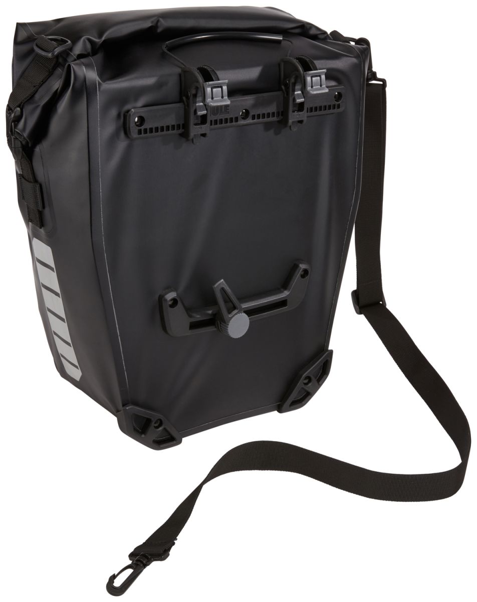 Náhled produktu - Thule Shield - postranní brašna 25 l sada dvou kusů Black