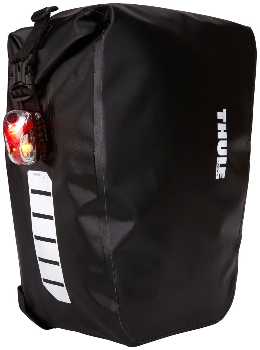 Náhled produktu - Thule Shield - postranní brašna 25 l sada dvou kusů Black