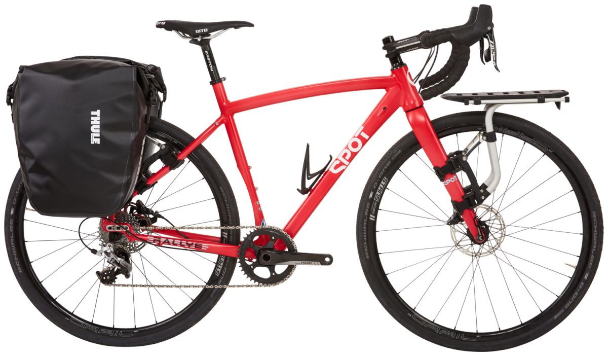 Náhled produktu - Thule Shield - postranní brašna 25 l sada dvou kusů Black