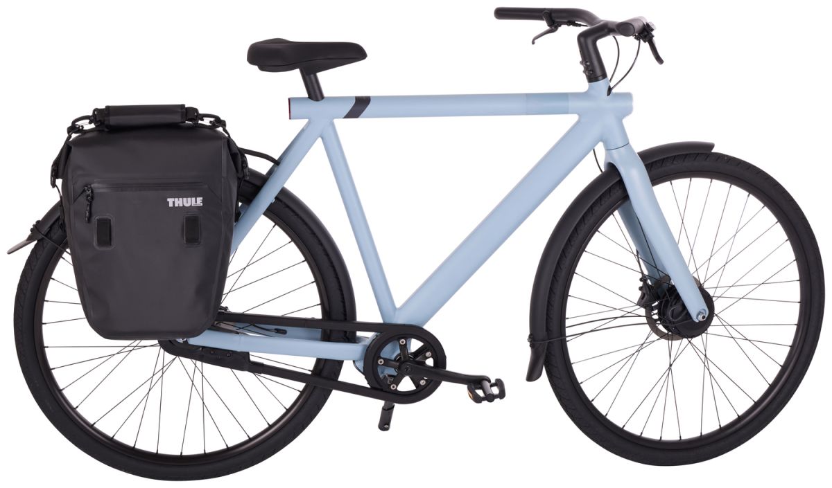 Náhled produktu - Thule Shield - postranní brašna pro dojíždění 22L Black