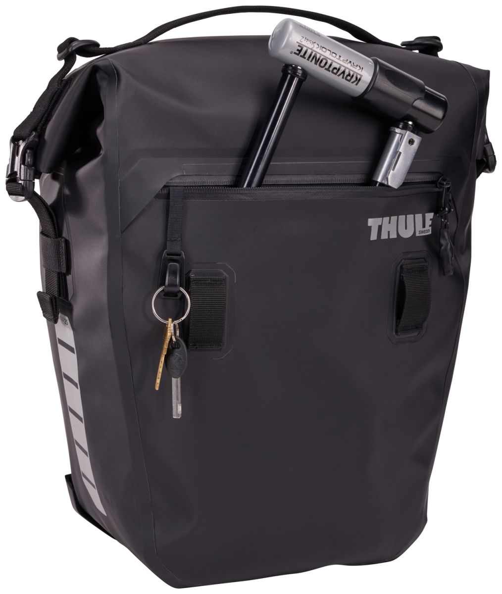 Náhled produktu - Thule Shield - postranní brašna pro dojíždění 22L Black