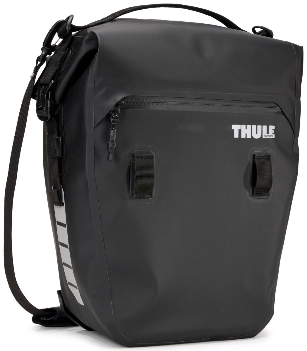 Náhled produktu - Thule Shield - postranní brašna pro dojíždění 22L Black