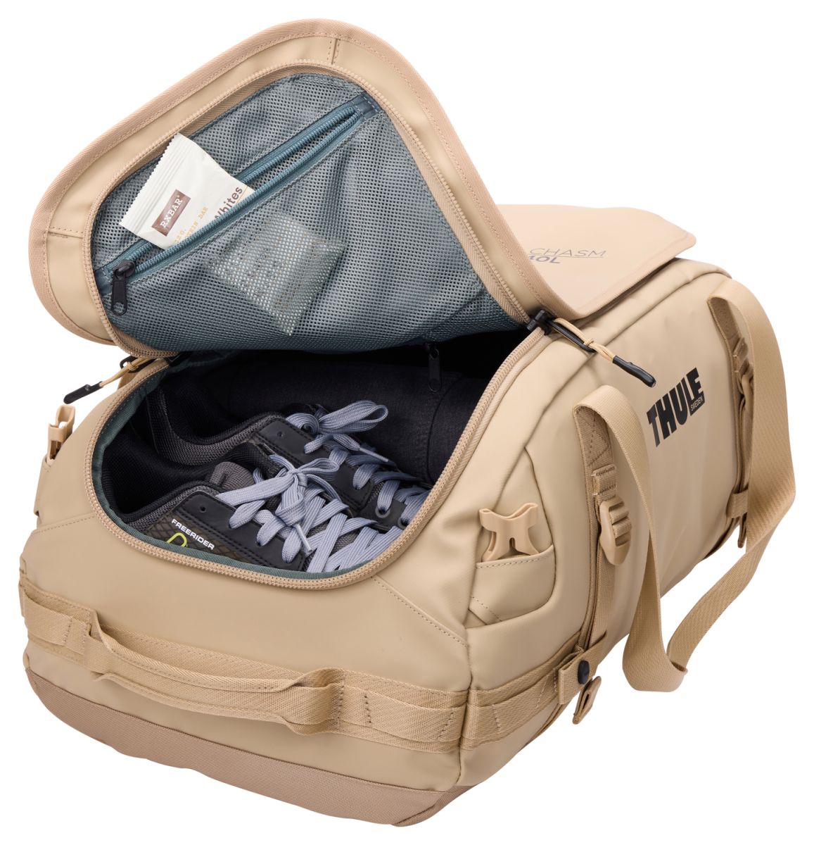 Náhled produktu - Thule Chasm sportovní taška 40 l TDSD302 - Gentle Beige