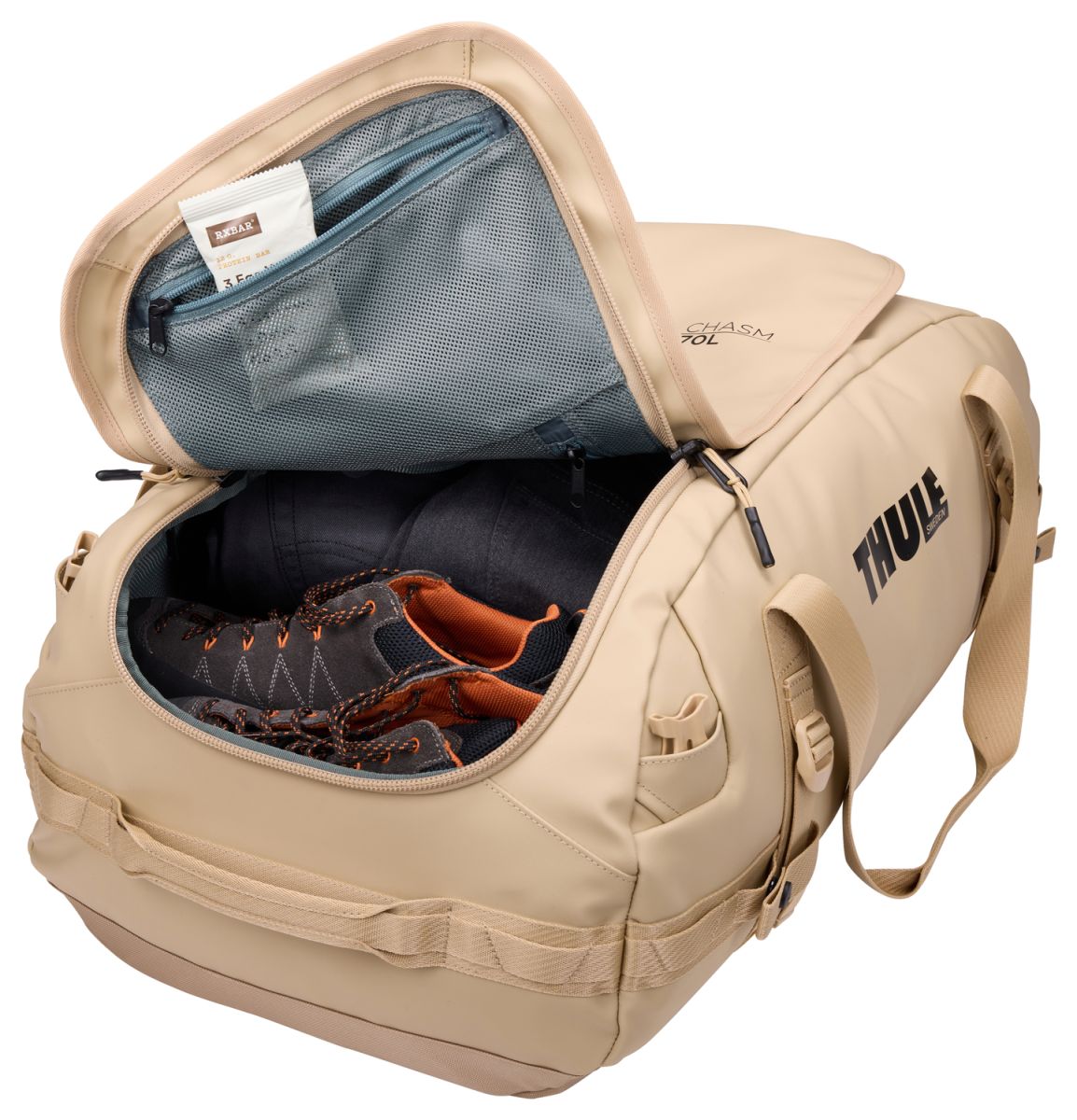 Náhled produktu - Thule Chasm sportovní taška 70 l TDSD303 - Gentle Beige