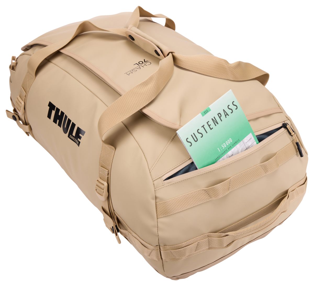Náhled produktu - Thule Chasm sportovní taška 70 l TDSD303 - Gentle Beige
