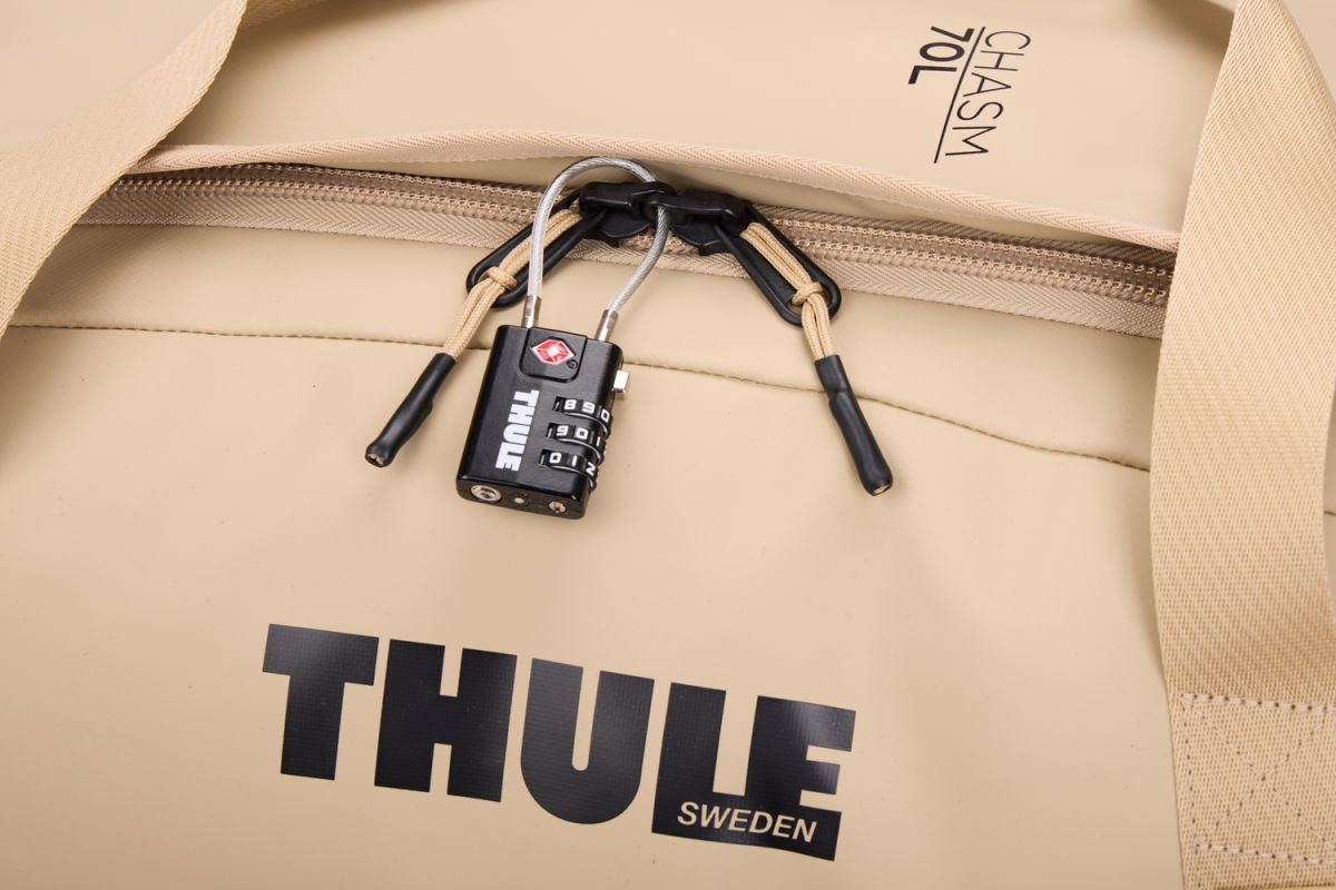 Náhled produktu - Thule Chasm sportovní taška 70 l TDSD303 - Gentle Beige