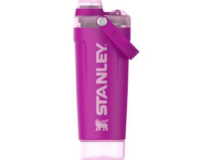 STANLEY Proteinový shaker The Activate Shaker 600 ml/20oz Violet Blossom
