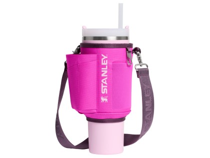 STANLEY The All-Day Quencher/Cup Carry-All nosička na 1180 ml Violet Blossom