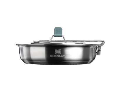 STANLEY Panvička s příslušenstvím Wildfare Core Fry Pan Cookset 940 ml/1.0QT Shale/Charcoal