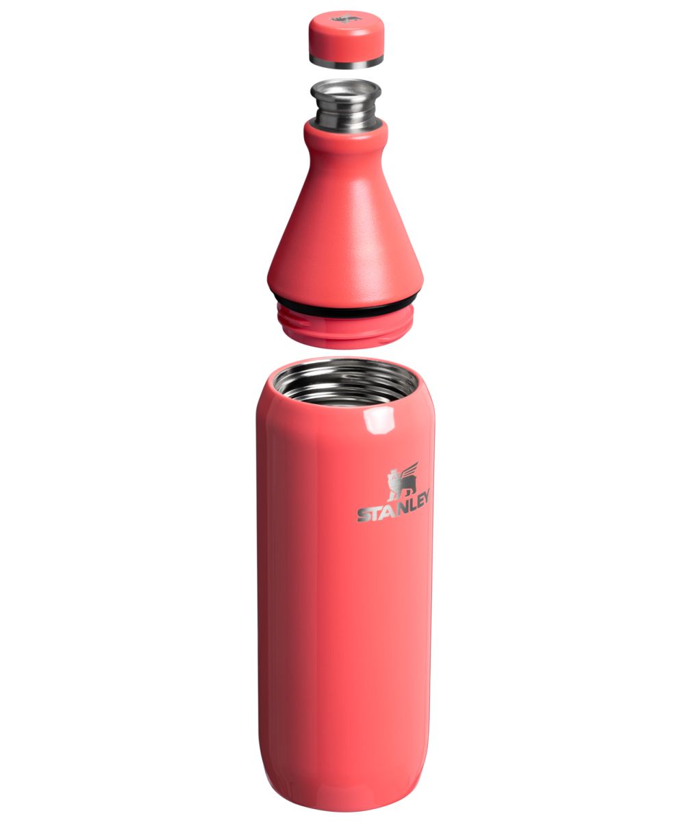 Náhled produktu - STANLEY Termoláhev The All Day Slim Bottle 600 ml/20oz Hot Coral Gloss