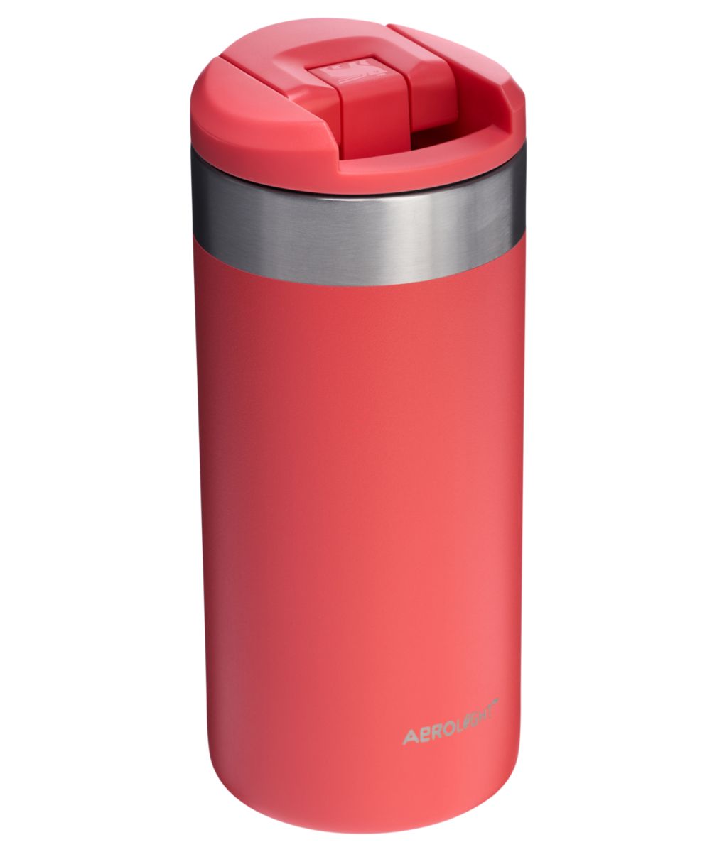 Náhled produktu - STANLEY Termohrnek The AeroLight™ Transit Mug 350 ml/12oz Hot Coral
