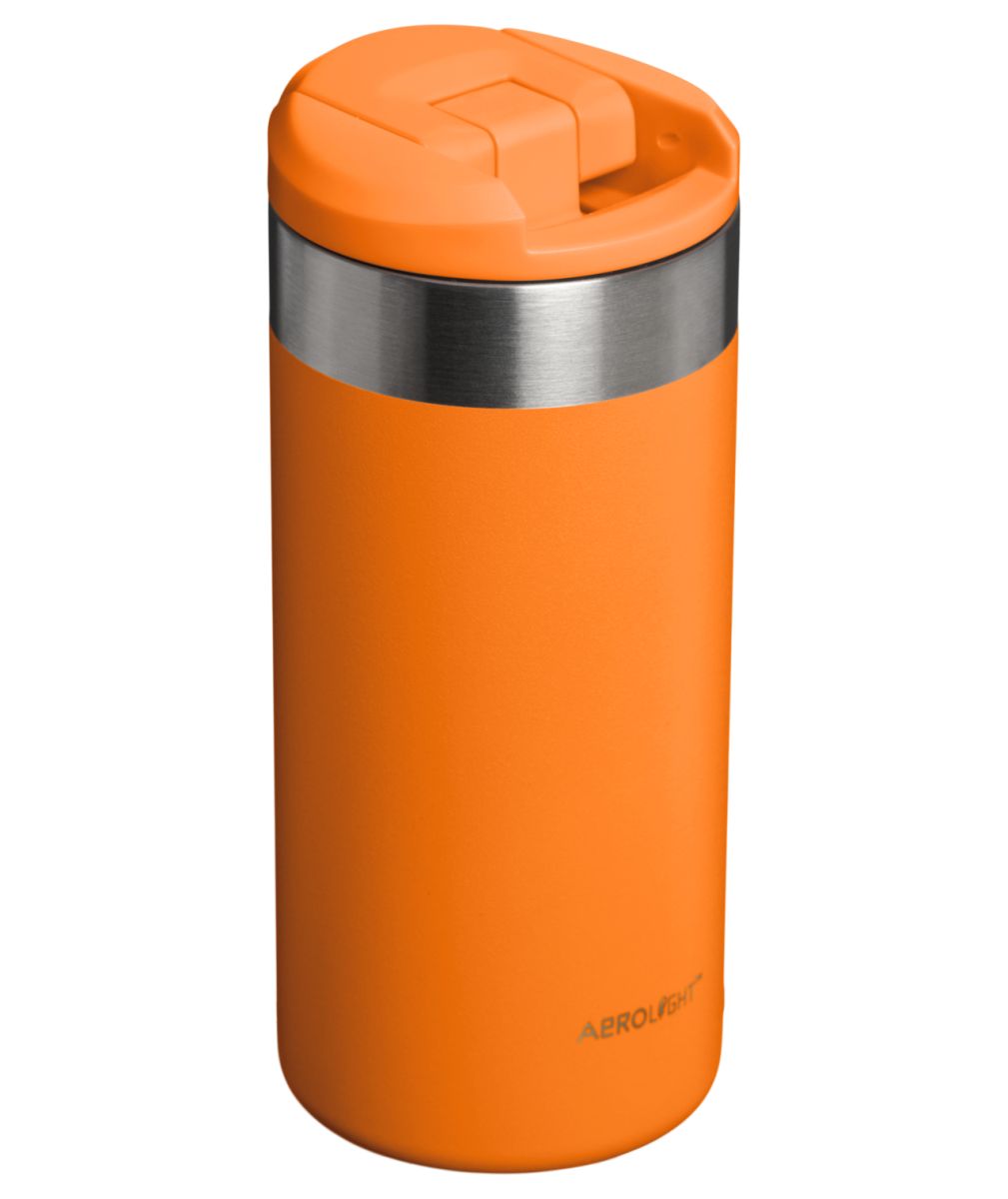 Náhled produktu - STANLEY Termohrnek The AeroLight™ Transit Mug 350 ml/12oz Goldenrod Coral