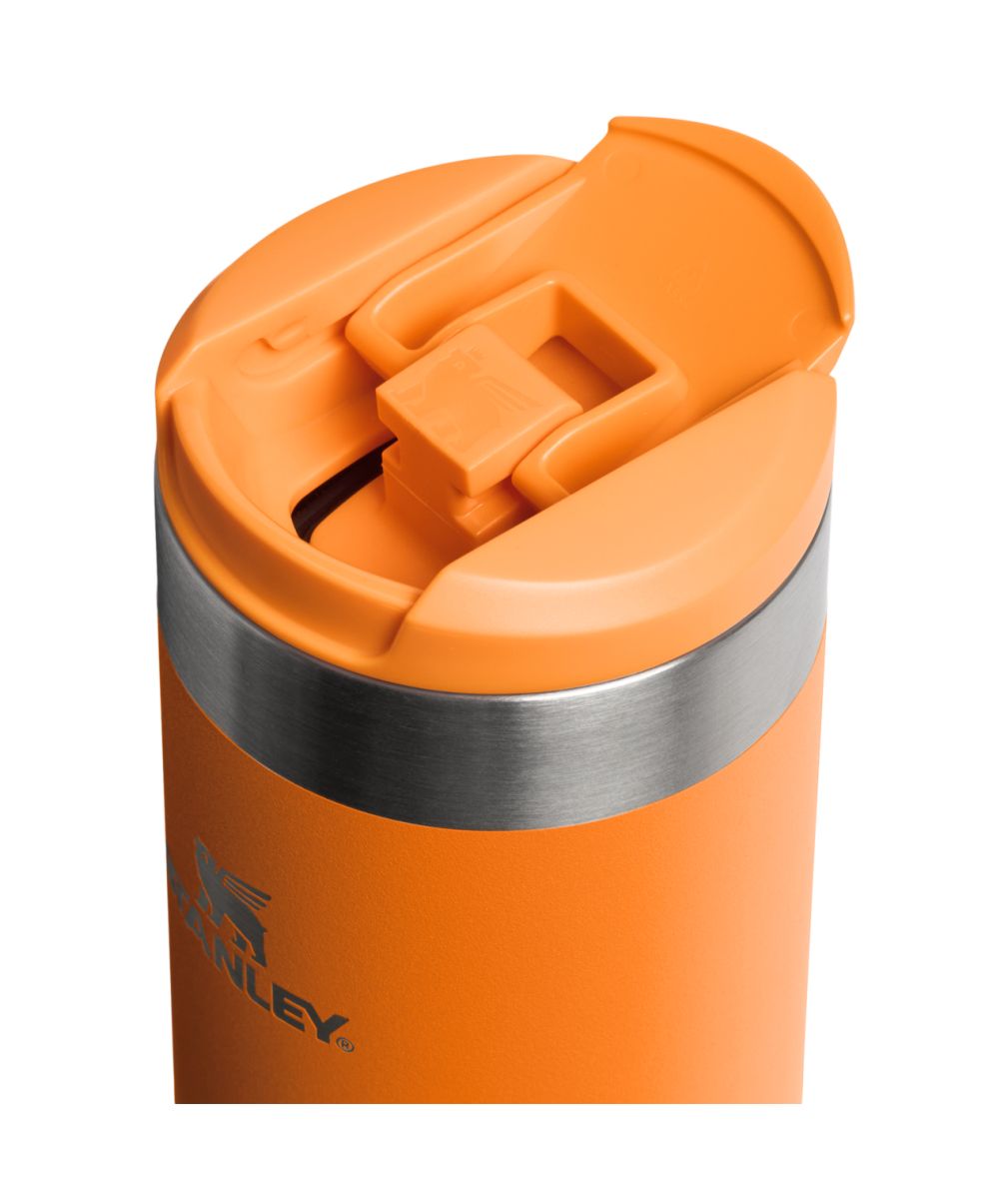 Náhled produktu - STANLEY Termohrnek The AeroLight™ Transit Mug 350 ml/12oz Goldenrod Coral