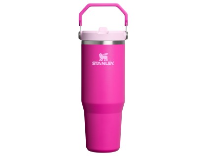 STANLEY Termoláhev s integrovanou slámkou The IceFlow™ Flip Straw 2.0 Tumbler 890 ml/30oz Violet Blo