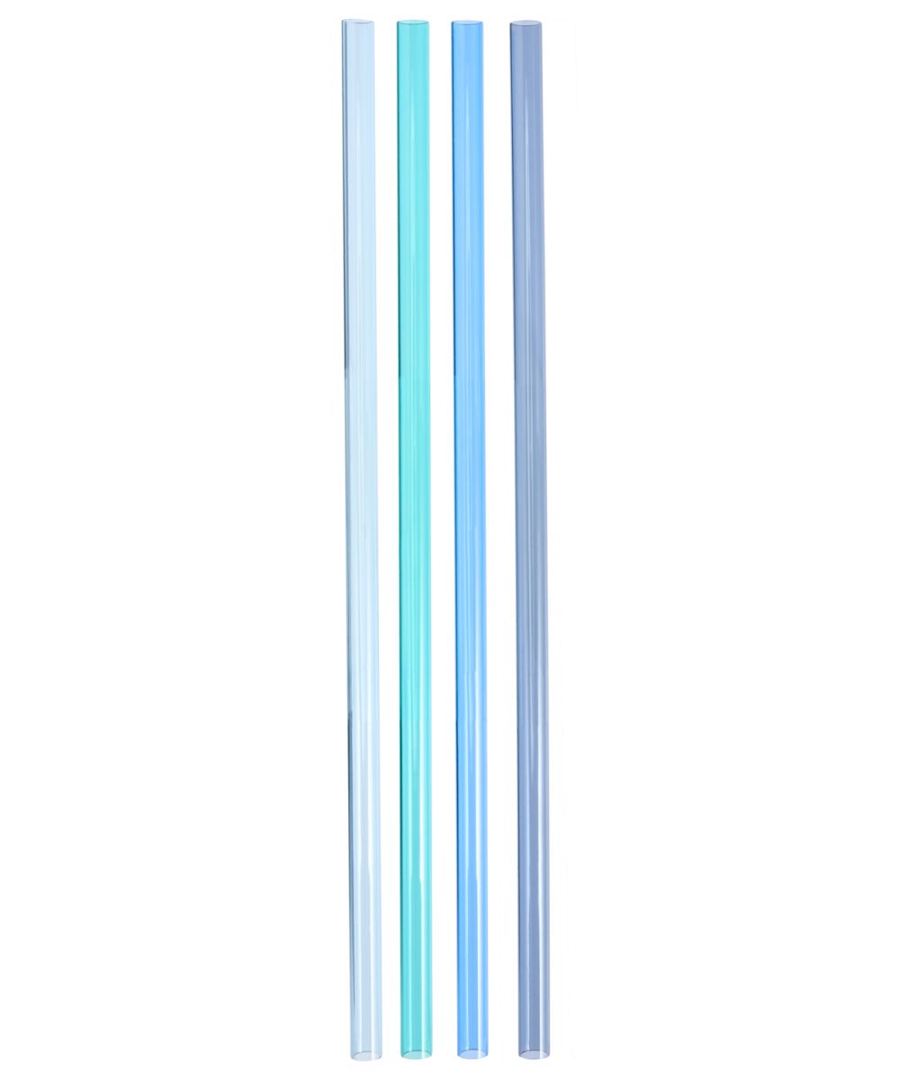 Náhled produktu - STANLEY slámky/brčka náhradní pro The Quencher Travel Tumbler Straws 890 ml/30oz 4 kusů Blue