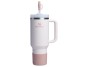 STANLEY Silikonový obal dna a kryt slámky The Quencher Boot + Straw Topper 1180 ml/40oz Pink Dusk