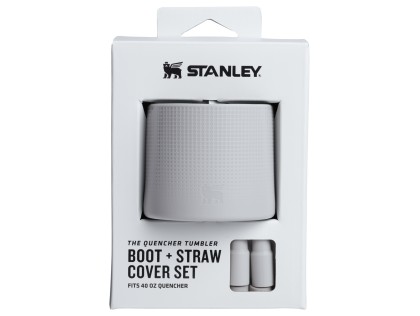 STANLEY Silikonový obal dna a kryt slámky The Quencher Boot + Straw Topper 1180 ml/40oz Ash