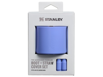 STANLEY Silikonový obal dna a kryt slámky The Quencher Boot + Straw Topper 1180 ml/40oz Hydrangea