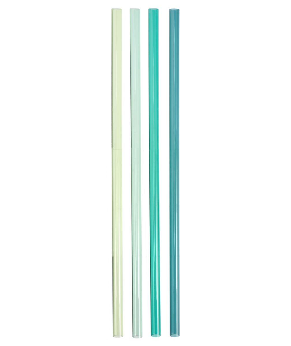 Náhled produktu - STANLEY slámky/brčka náhradní pro The Quencher Travel Tumbler Straws 890 ml/30oz 4 kusů Green