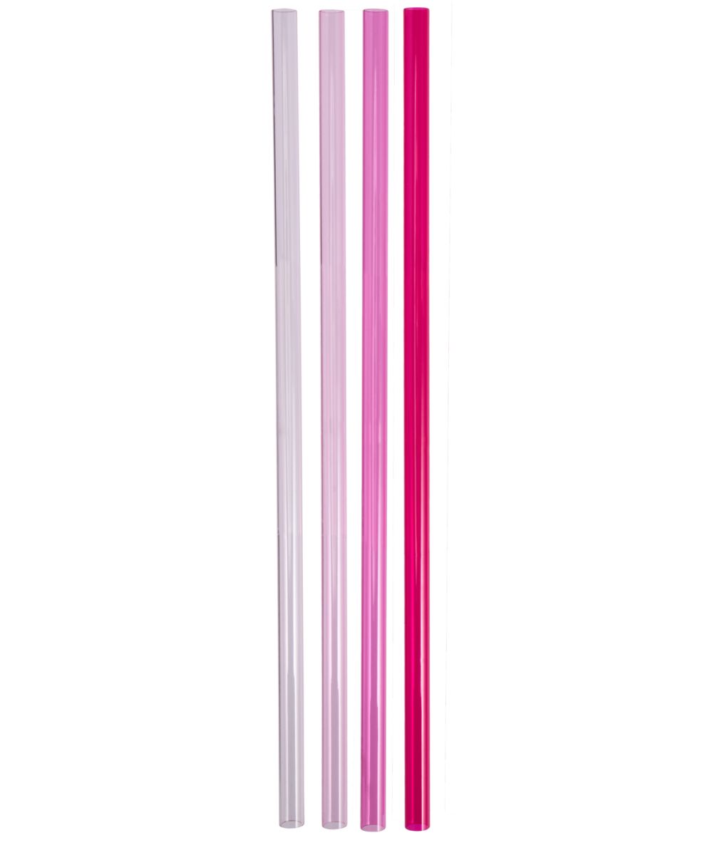 Náhled produktu - STANLEY slámky/brčka náhradní pro The Quencher Travel Tumbler Straws 890 ml/30oz 4 kusů Pink