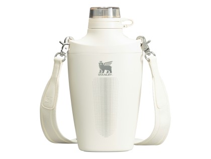 STANLEY Láhev/čutora na popruhu The Stanley Cross Bottle 680 ml/23oz Cream