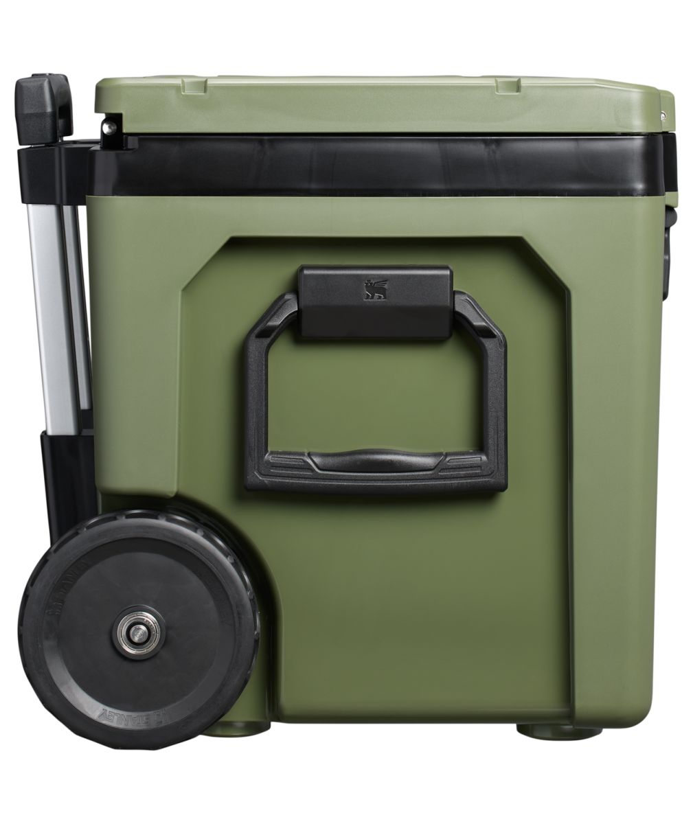 Náhled produktu - STANLEY Pasivní chladící box The Easy-Carry Outdoor Wheeled Cooler 50QT Dried Pine