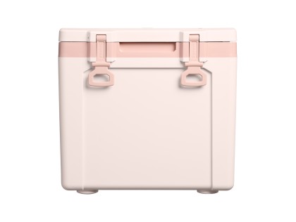 STANLEY Pasivní chladící box The Easy-Carry Outdoor Wheeled Cooler 50QT Rose Quartz