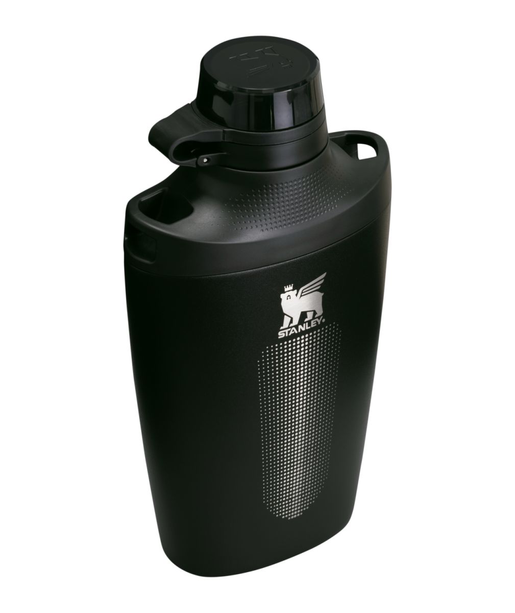 Náhled produktu - STANLEY Láhev/čutora na popruhu The Stanley Cross Bottle 680 ml/23oz Black