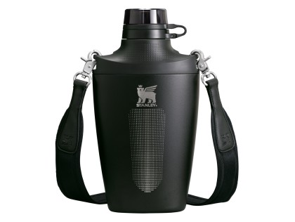 STANLEY Láhev/čutora na popruhu The Stanley Cross Bottle 680 ml/23oz Black