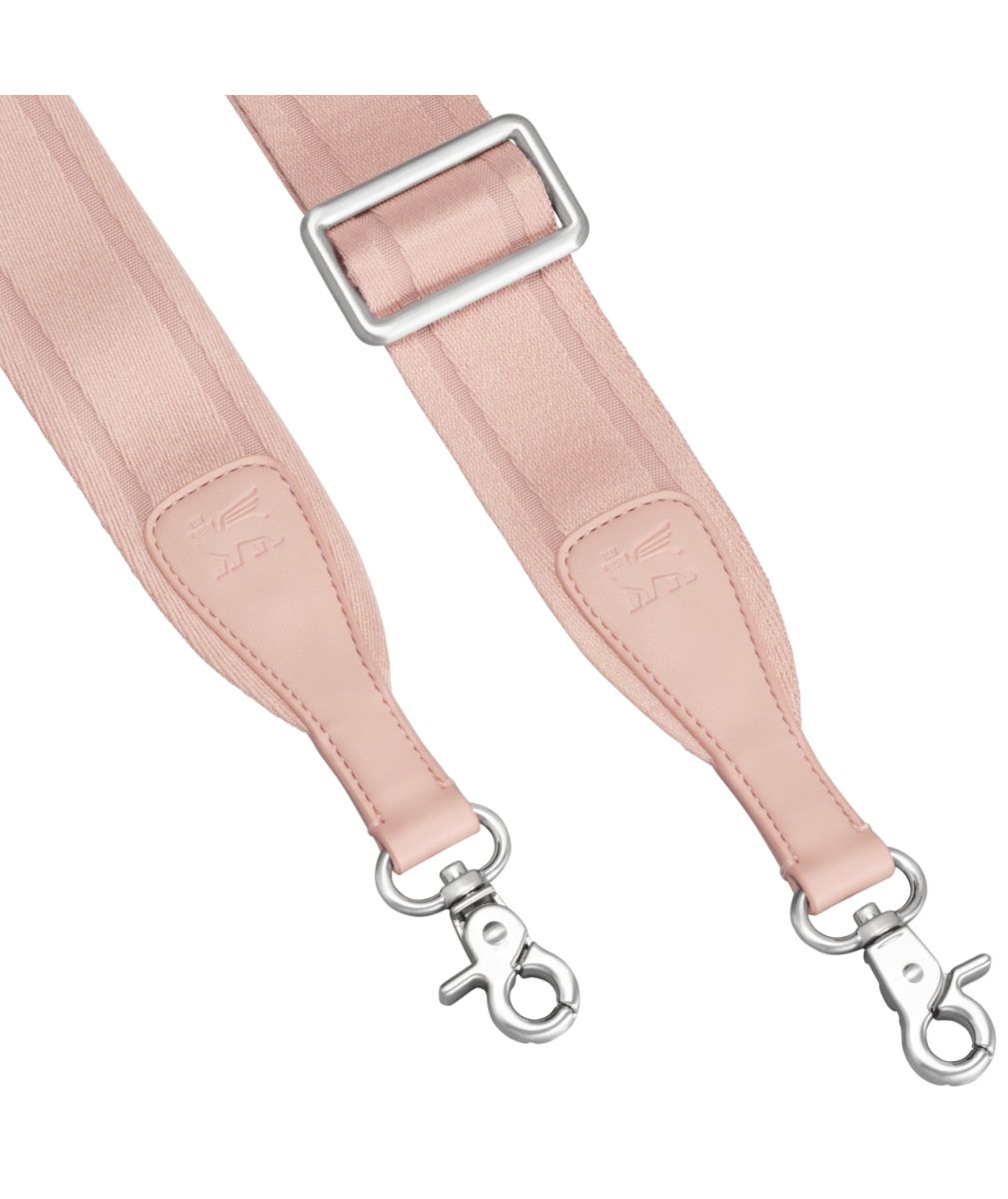 Náhled produktu - STANLEY Láhev/čutora na popruhu The Stanley Cross Bottle 680 ml/23oz Rose Quartz