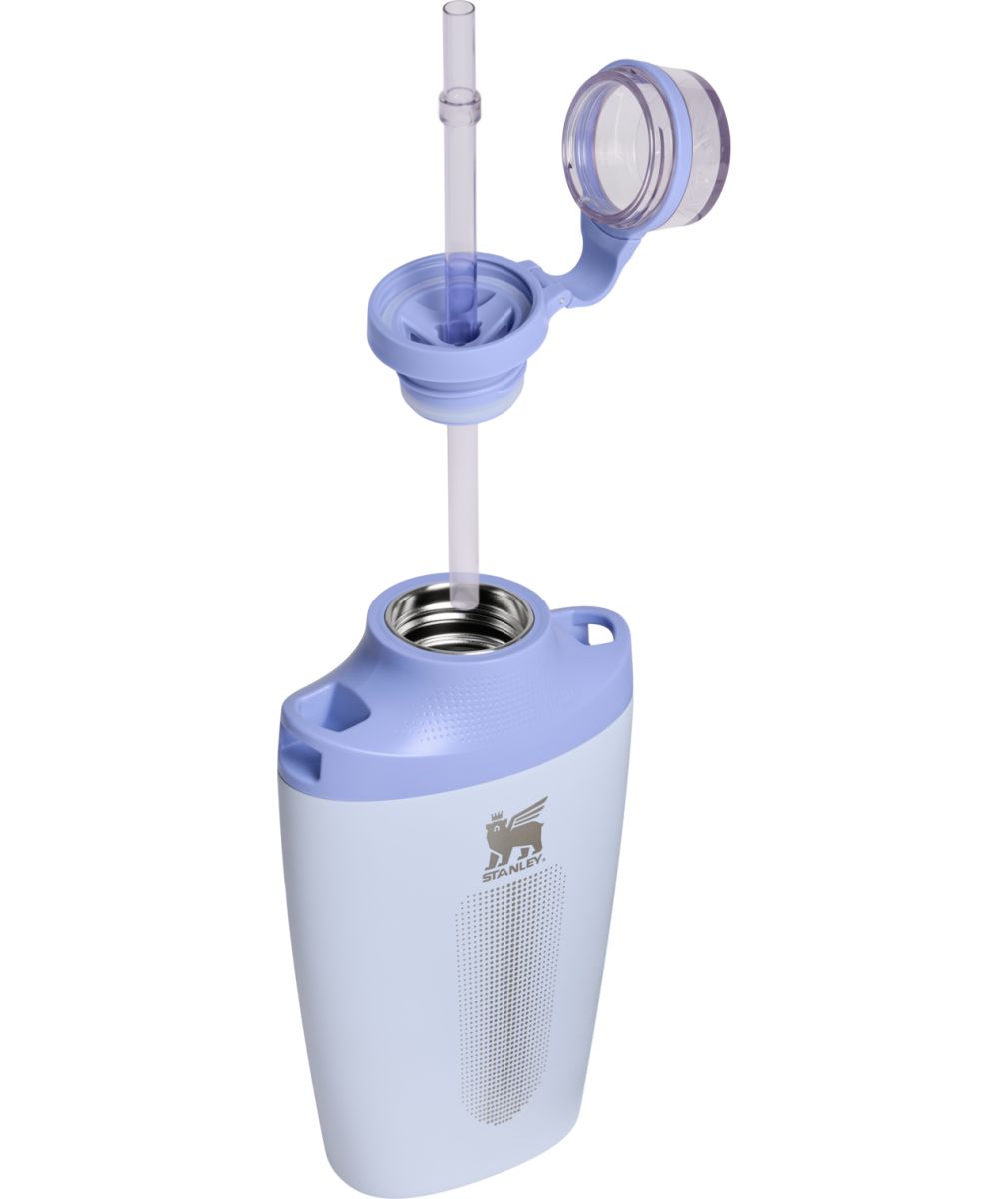 Náhled produktu - STANLEY Láhev/čutora na popruhu The Stanley Cross Bottle 680 ml/23ozDew Drop