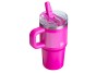 STANLEY The Quencher/Cup Protour Flip Straw Tumbler 600 ml/20oz Violet Blossom Fade