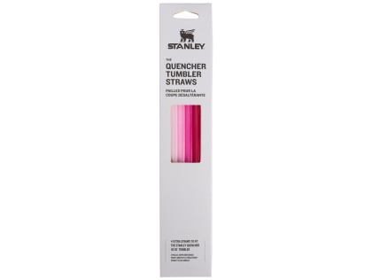 STANLEY slámky - brčka pro The Quencher Travel Tumbler Straws 1180 ml/40oz Pink