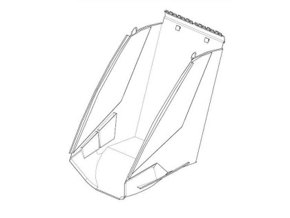 Thule Chariot Cross 2 - Body - single - dark slate 55238