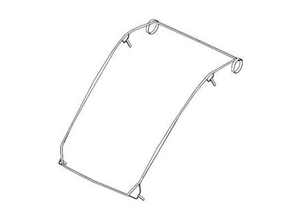 Thule Chariot 2 - Double - Raincover 55182