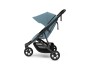 Thule Spring 2 - kompaktní městský kočárek Mid Blue