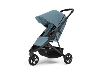 Thule Spring 2 - kompaktní městský kočárek Mid Blue + DOPRAVA ZDARMA