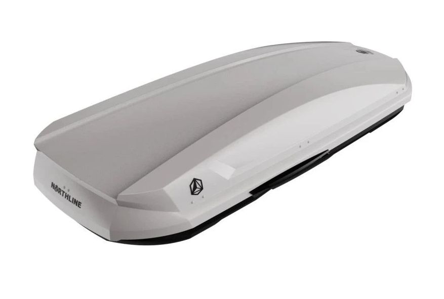 Náhled produktu - Strešní box NORTHLINE EvoSpaceTEF XL bílý lesklý