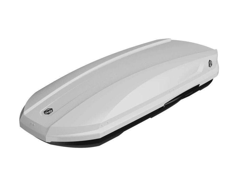 Náhled produktu - Strešní box NORTHLINE EvoSpaceTEF XL bílý lesklý