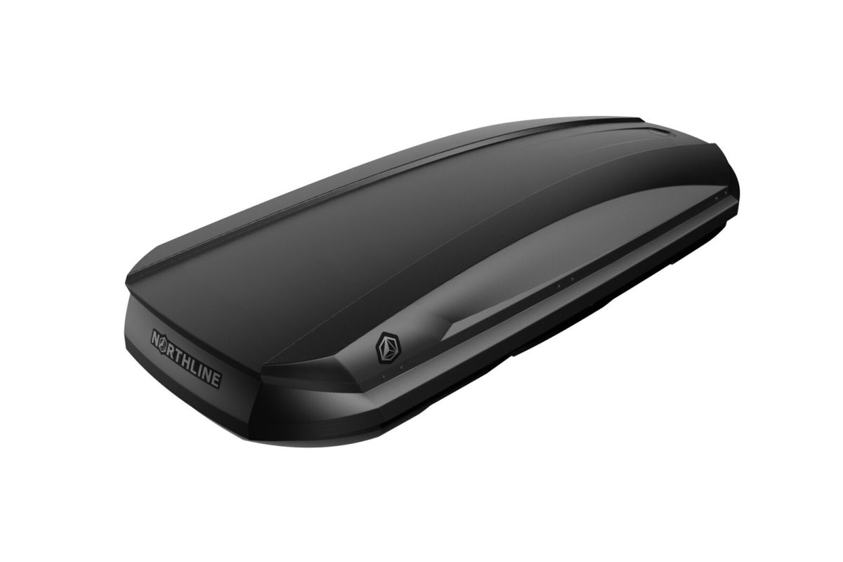 Náhled produktu - Střešní box NORTHLINE ECOspace HX černý matný