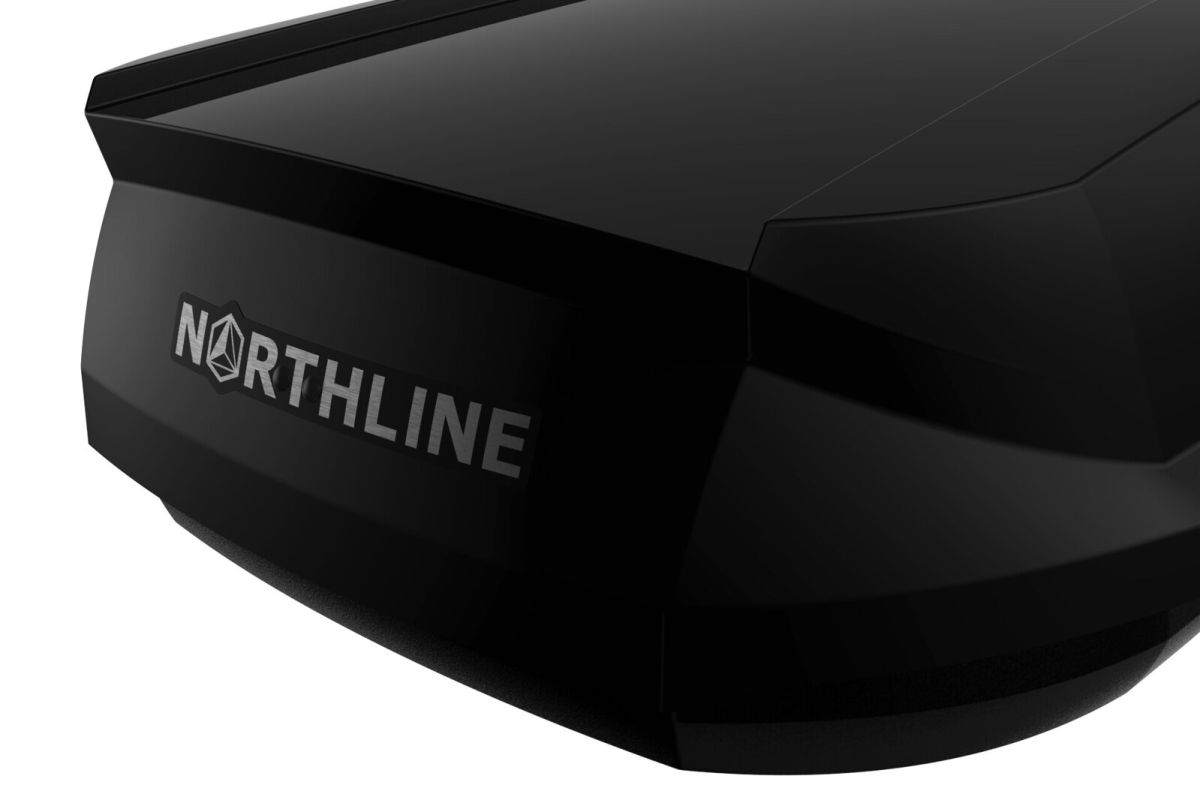 Náhled produktu - Střešní box NORTHLINE ECOspace černý lesklý