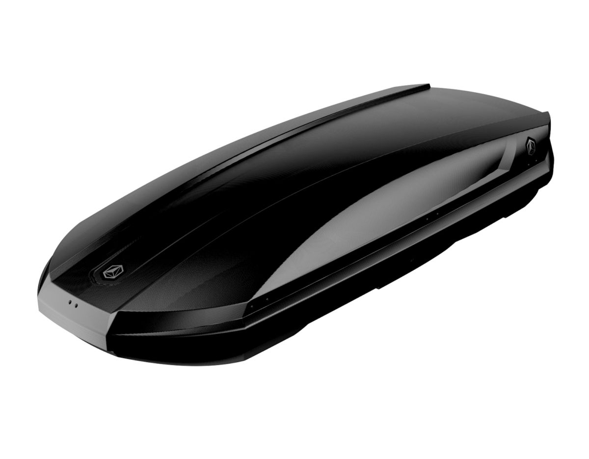 Náhled produktu - Střešní box NORTHLINE ECOspace XL HX černý matný