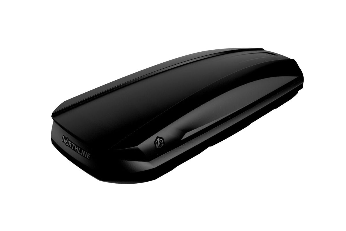 Náhled produktu - Střešní box NORTHLINE ECOspace XL HX černý matný