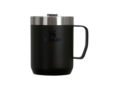 STANLEY Termohrnek The Stay-Hot Camp Mug 230 ml/8oz Black 2.0
