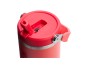 STANLEY Termoláhev s integrovanou slámkou The IceFlow™ Flip Straw 2.0 Tumbler 890 ml/30oz Hot Coral