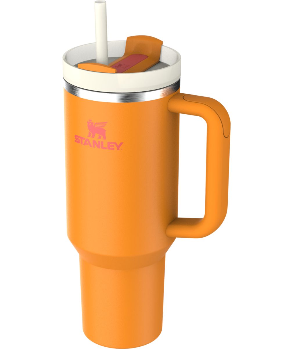 Náhled produktu - STANLEY The Quencher/Cup H2.O FlowState™ Tumbler 1180 ml/40oz Goldenrod Coral