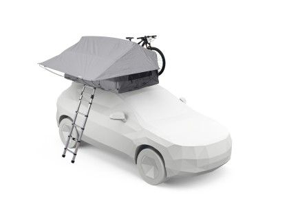 Autostan Thule Foothill 2 - stan pro 2 osoby, Ashland Grey + DOPRAVA ZDARMA