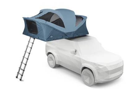 Autostan Thule Approach 2 L - stan pro 3/4 osoby, Dark Slate + DOPRAVA ZDARMA